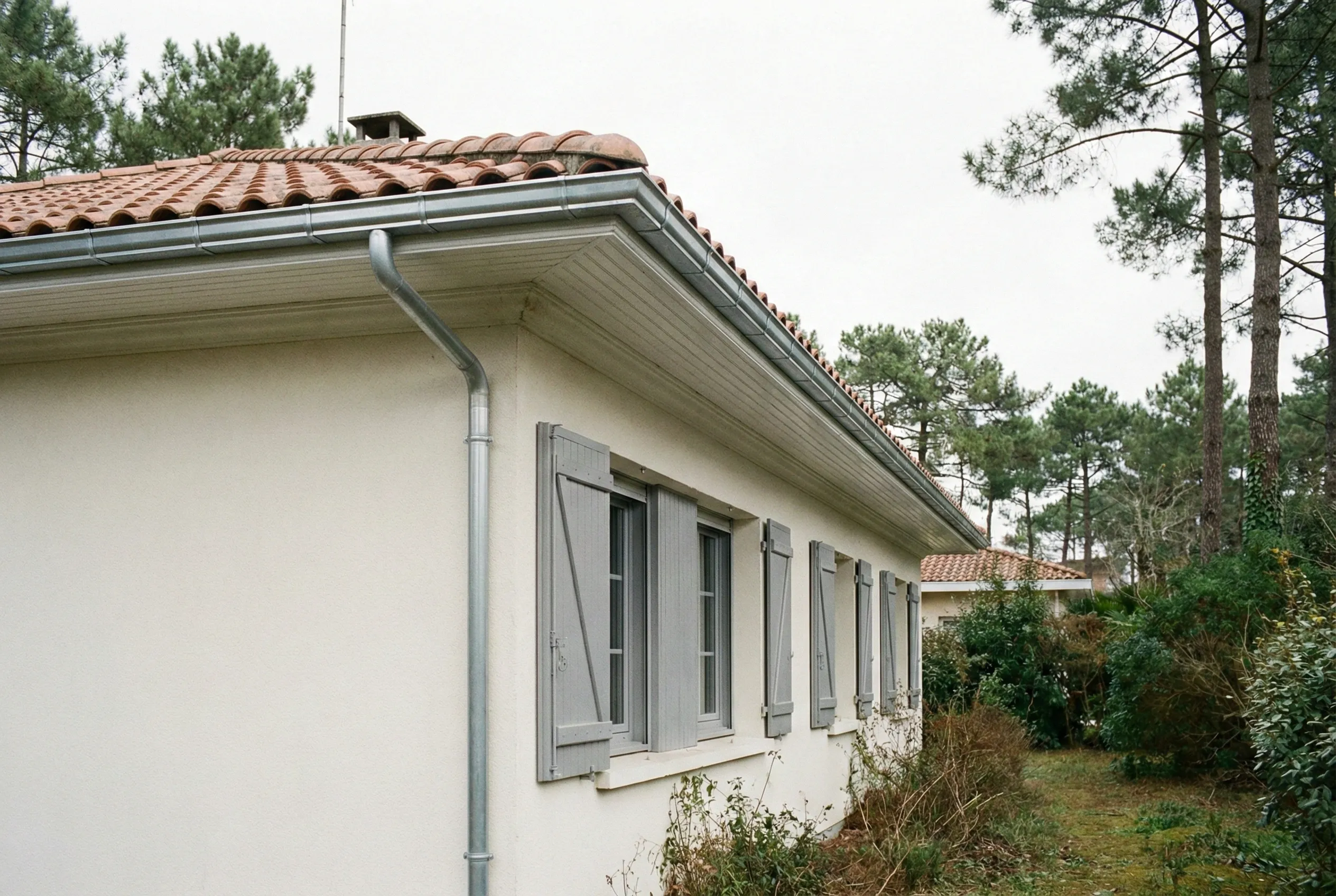 Zinguerie et gouttières à Pessac